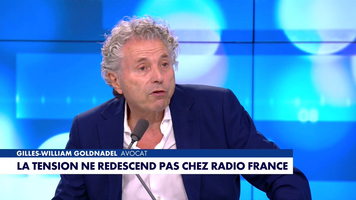 Gilles-William Goldnadel sur Jean-Luc Mélenchon : «Son parti, le parti antisémite, est le plus cajolé par l'audiovisuel du service public, infiniment plus que le Rassemblement national», dans #Faceaface Toute l'info est à retrouver sur