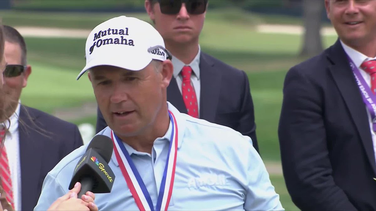 "The further you get away from riding a rollercoaster, the more you think you enjoyed it!" Padraig Harrington with one of the best explanations of the pressure of Championship Sunday that you'll ever hear.