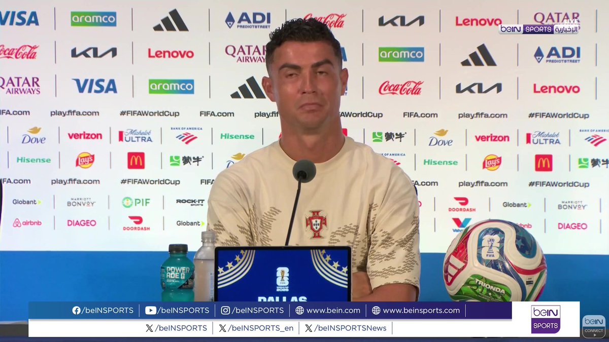 🎙️ كريستيانو رونالدو قائد منتخب البرتغال يتحدث عن مواجهة إسبانيا