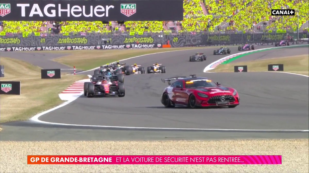 "C'est une erreur d'affichage et de logiciel. S'ils avaient relâché le peloton, on aurait vécu une situation similaire à Abu Dhabi 2021" Les explications de Julien Fébreau concernant la fin de course 👀 #BritishGP #F1