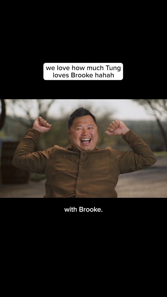 And honestly, we don't blame you, Tung. (We ❤️ you, Brooke Williamson!) Don't miss the finale of #BBQBrawl this Monday at 9|8c.