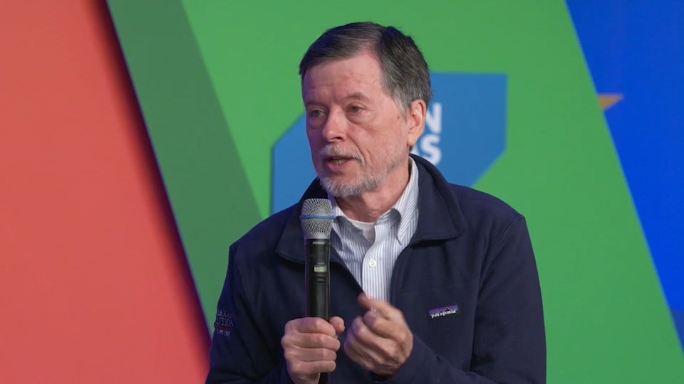 The documentary filmmaker Ken Burns says the American Revolution was the most important event since the birth of Christ. I spoke with him at Aspen Ideas about the moment, 250 years ago, that launched America's democratic experiment. Part 1 of our conversation: