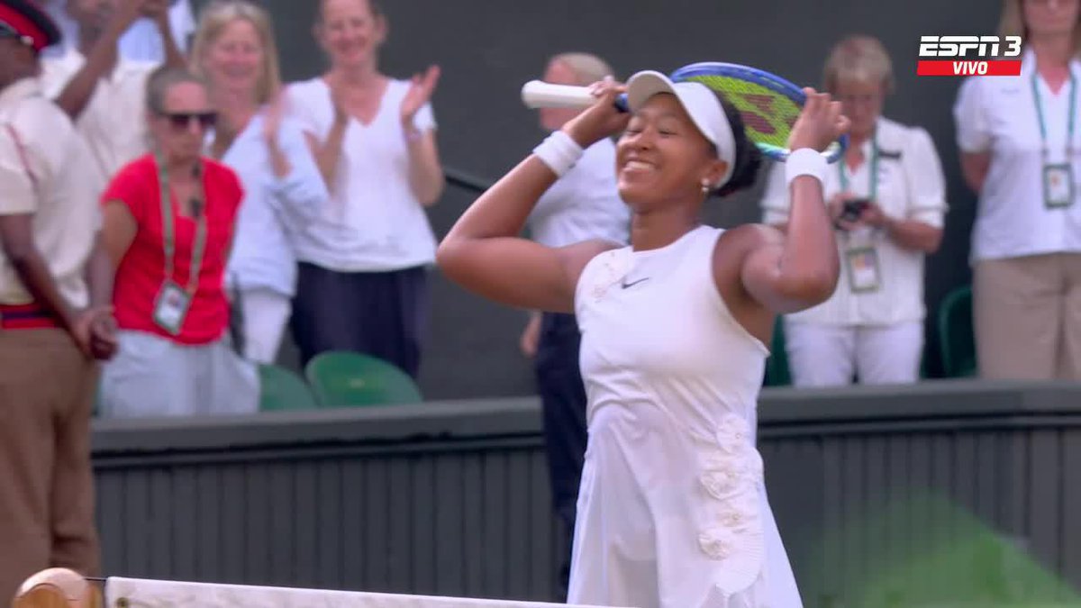 ¡BATACAZO EN LA CATEDRAL! Osaka eliminó a Sabalenka. 🤯🔥 📺 Mirá #Wimbledon en el Plan Premium de Disney Plus.
