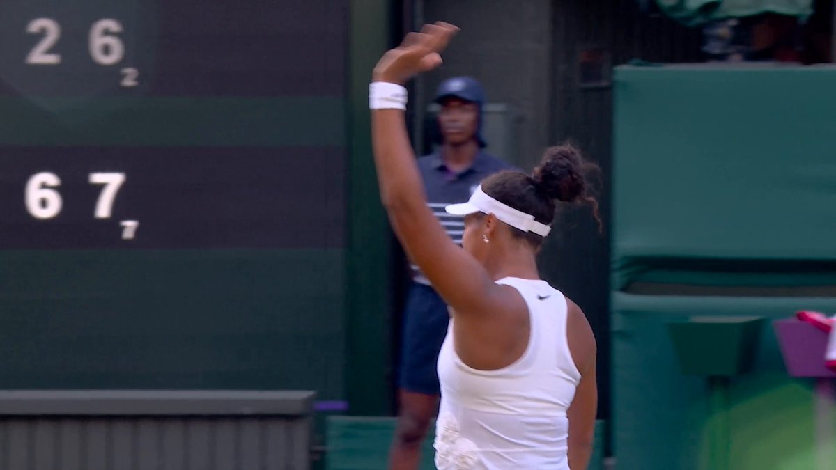 Naomi Osaka defeats the world No. 1 Aryna Sabalenka to advance to the quarterfinals‼️