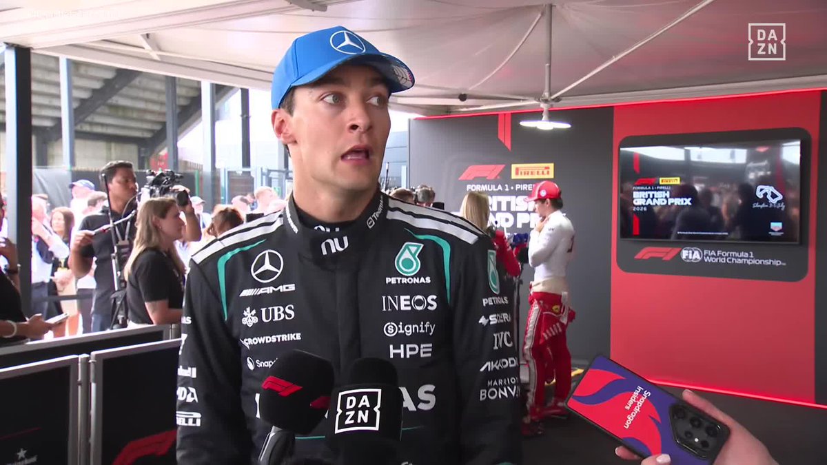 George ๐ฃ๏ธโIโll take it, Iโll take it. I've gained 36 of those points due to the unfortunate moments of my teammate. Now, I lost a lot of points earlier in the season, but Kimi has been performing better than me recently.โ โHe's in a really amazing place with the car and setup, I'm not in that place. So, I'm not thinking about the championship right now, because I need to find some improvements.โ