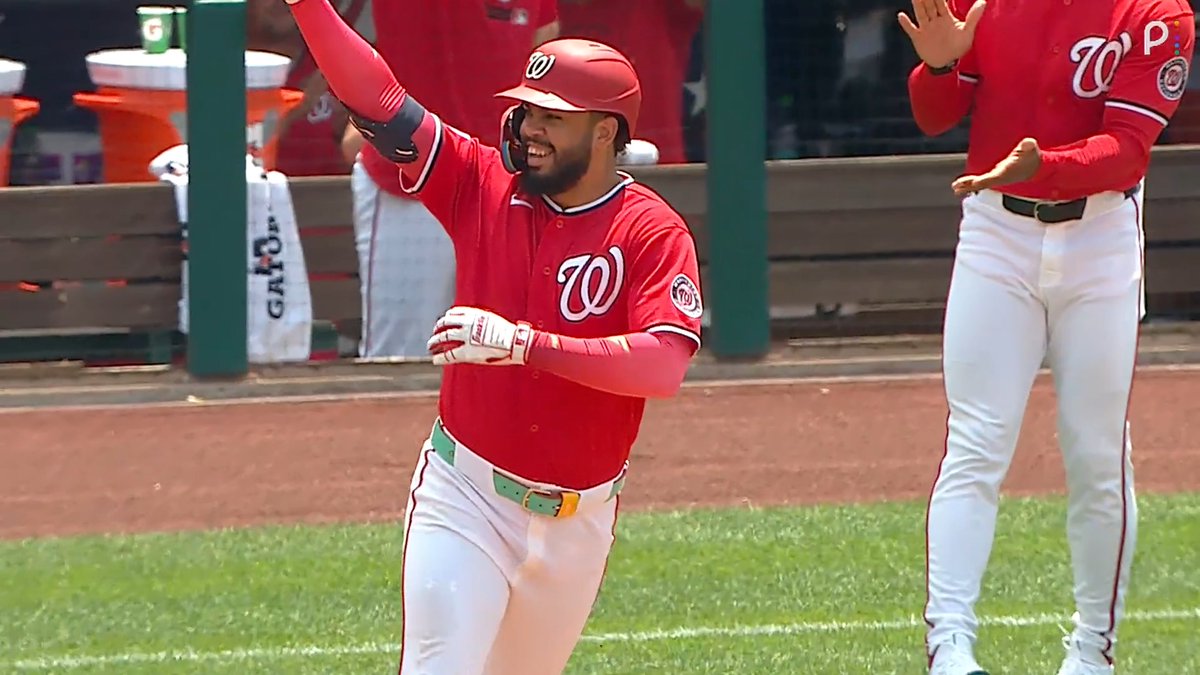 LUI CAREER HIGH HOMERS chills