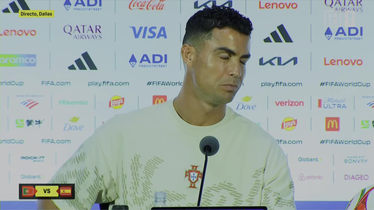 El valioso consejo de Cristiano Ronaldo a Lamine Yamal para convivir con las críticas "Tiene que enfocarse en la pasión de la gente. Yo lo aprendí con el tiempo, a estar enganchado con la gente que realmente te quiere" #DAZNMundial #FIFAWorldCup