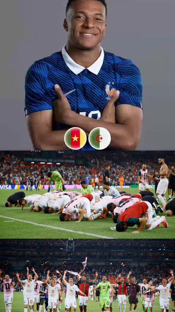 Pour l'histoire : Jeudi 09 juillet 2026, le Maroc affrontera au quart de finale toute l'Afrique ainsi qu'une partie de l'Europe 😂👇