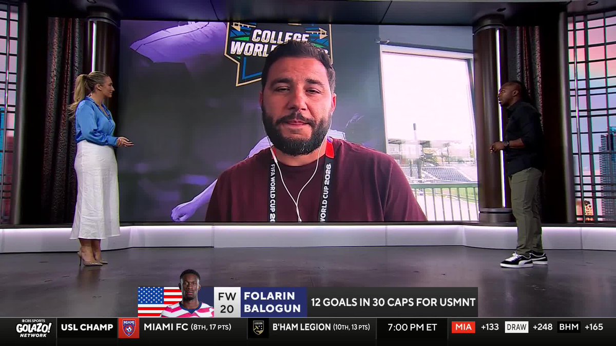 "How did this decision get made? How transparent is FIFA going to be on how this decision was made?" Paul Tenorio and Michael Lahoud discuss if FIFA just opened a "Pandora's box" with the Balogun ruling 📦
