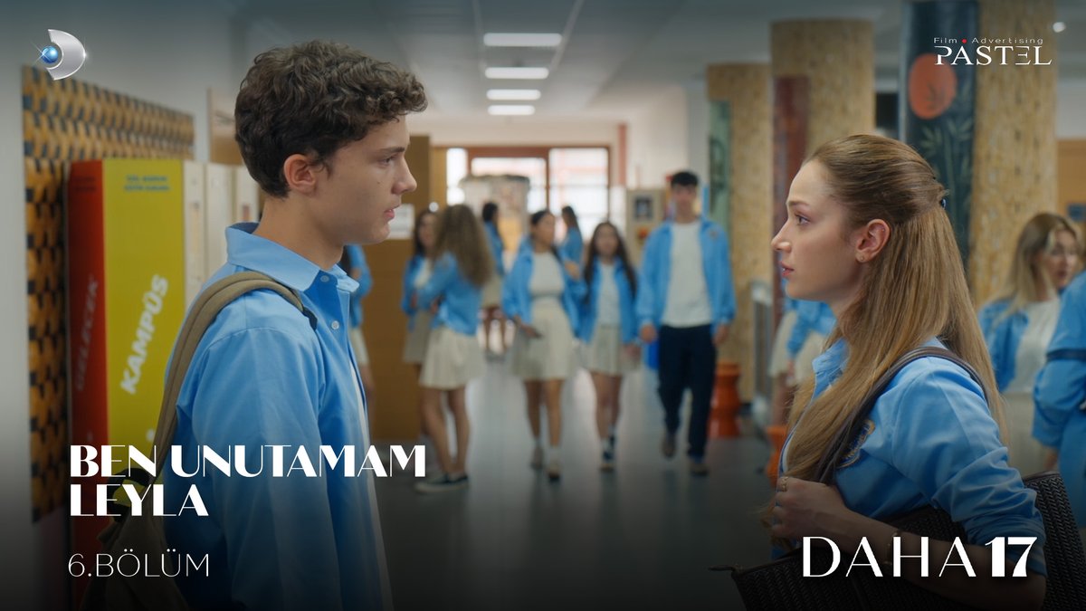 “Ben buradayım.” @kanald Pastel Film