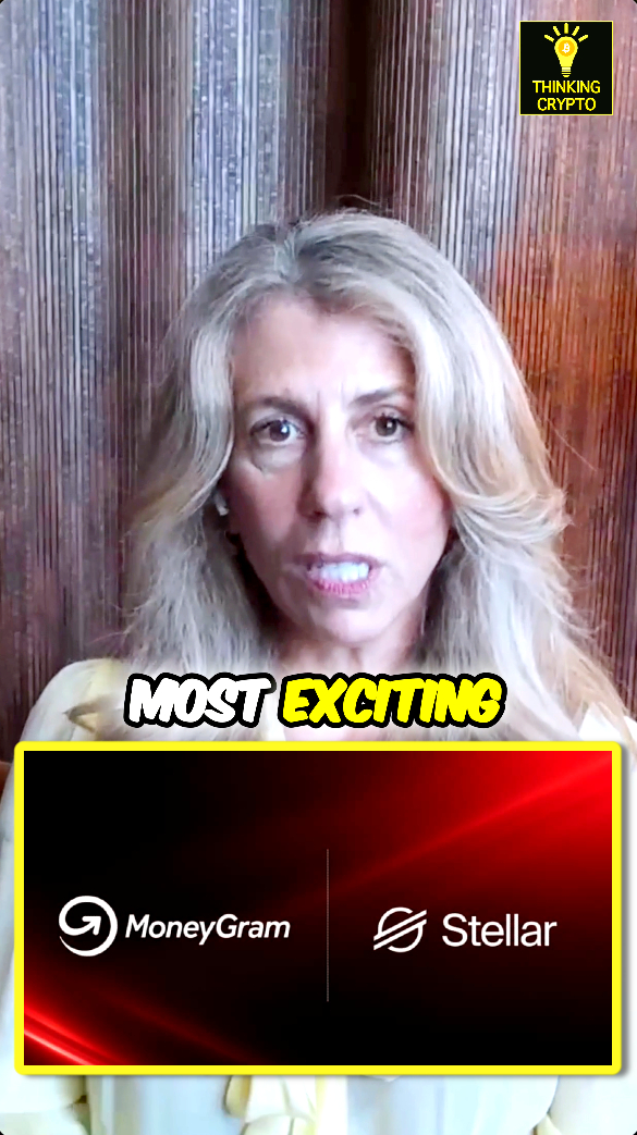 MoneyGram Launches Stablecoin on Stellar: Big Financial Upgrade! Denelle Dixon, CEO and Executive Director of the Stellar Development Foundation, highlights the details of MoneyGram’s launch of a stablecoin on the Stellar blockchain. Watch the full interview #stellar #xlm #moneygram