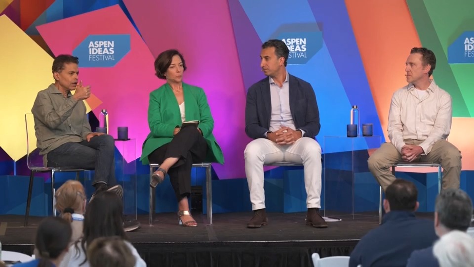 The US and Israel’s war with Iran has fundamentally reshaped the Middle East. Iran’s old guard is gone, America’s alliances with Israel and the Gulf Arab states are being tested and the Strait of Hormuz has become one of Iran’s most potent weapons of war. At Aspen Ideas, I sat down with Karim Sadjadpour, Kim Ghattas and Mark Dubowitz to discuss these shifting dynamics.