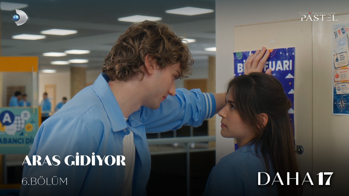 “Aras hiçbir yere gitmiyor.” @kanald Pastel Film