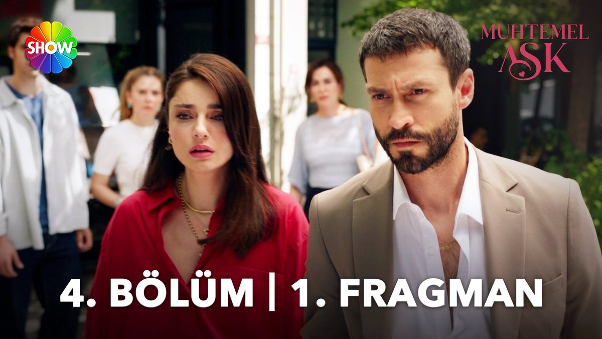 "Ben az önce boşandım..." #MuhtemelAşk'ın yeni bölüm fragmanı yayında💖 Muhtemel Aşk Perşembe 20.00'de Show TV'de. MF YAPIM