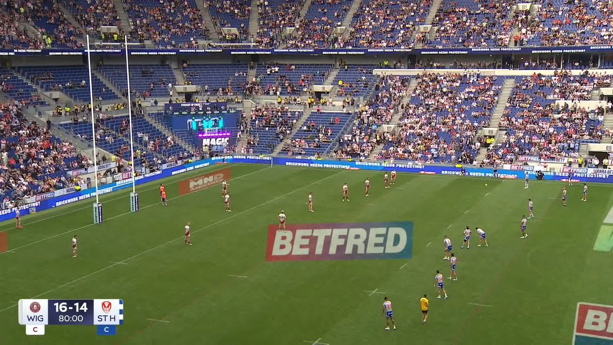 Heartbreak for St Helens as Hastings misses the penalty! 😨