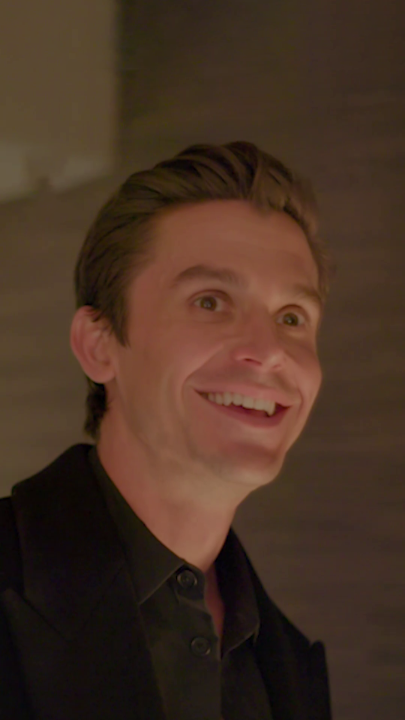 We do not condone trying to make Antoni Porowski cry. Unless you're crafting incredible food that's completely new to him while also making him think of his childhood. Then, yeah, go ahead. #BestOfTheWorld with Antoni Porowski is now streaming on Disney+ and Hulu.