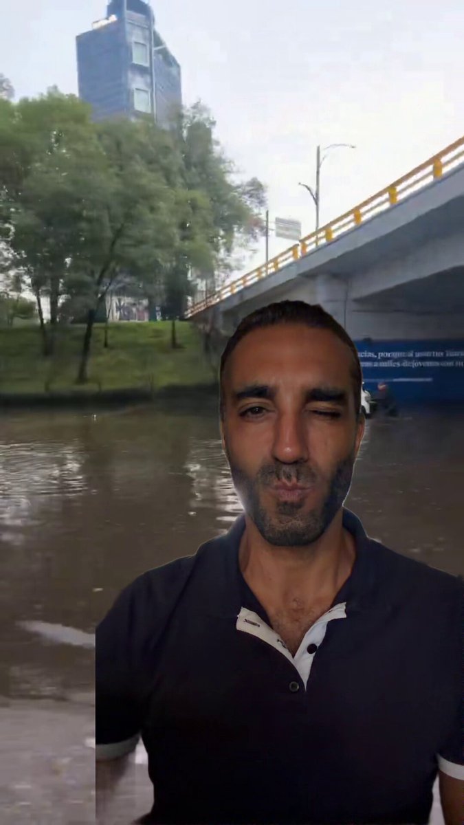 Qué vergüenza ser una sede mundialista y mostrarle al mundo lo que hace la corrupción: una ciudad de destrucción donde funcionan más las trajineras pero no por la naturaleza viva, sino por la ineptitud crónica.