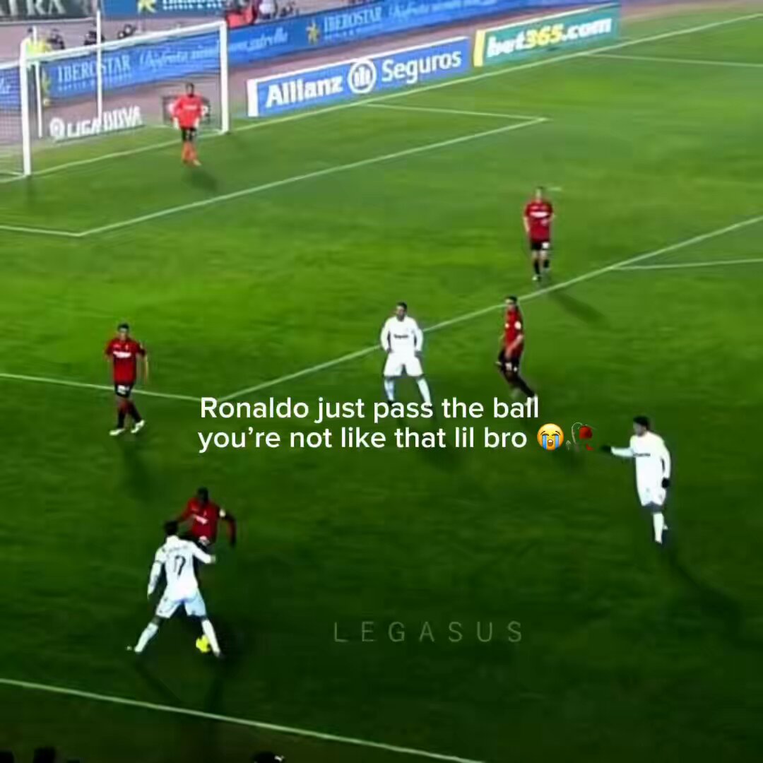 Ronaldo had us thinking this was normal