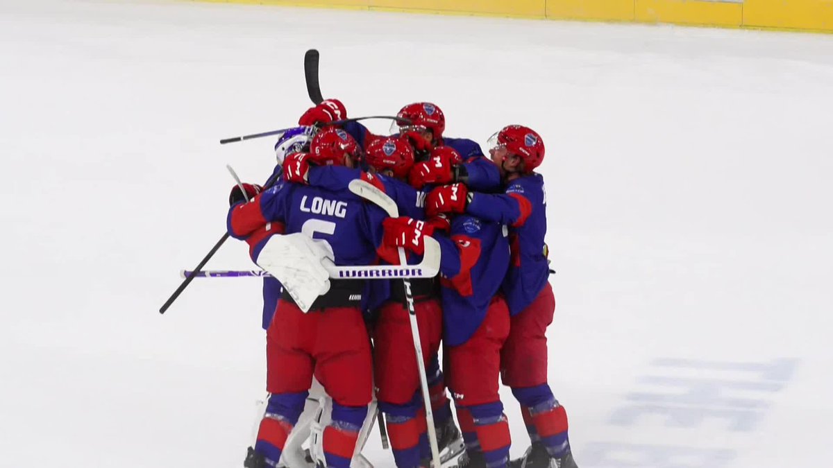 GB are through to the 3ICE Grand Final! 🇬🇧 Briere and Brine deliver once again in the shootout! 👏