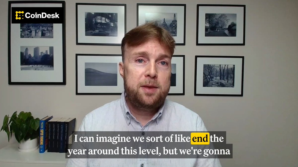 🎥 Markus Thielen says Bitcoin could see one more major leg lower before recovering. He predicts BTC may dip to $46,000-$47,000 before rallying back toward $60,000-$65,000 by year-end. Thank you to RealFi 👋 for sponsoring this content.