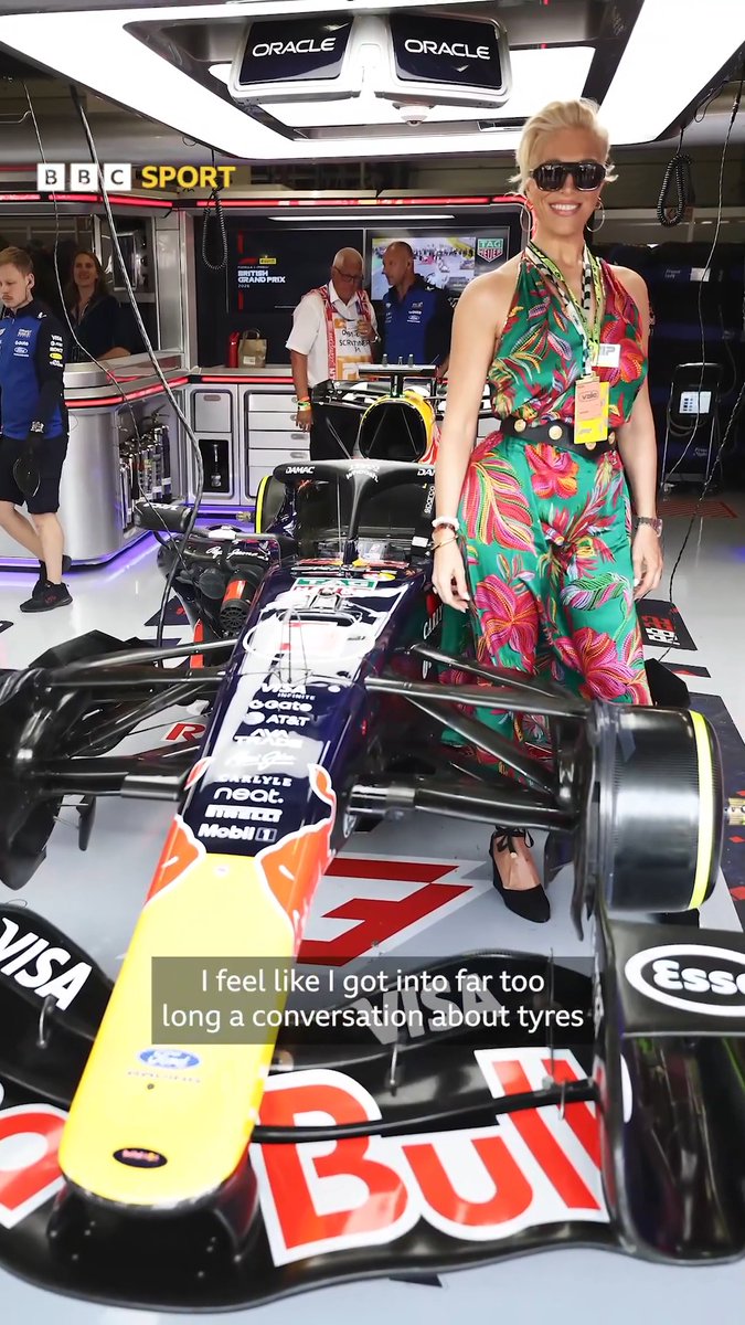Hannah Waddingham, Sir Mo Farah and Phil Foden were among the celebs who headed to the British F1 Grand Prix at Silverstone this weekend. 🤩