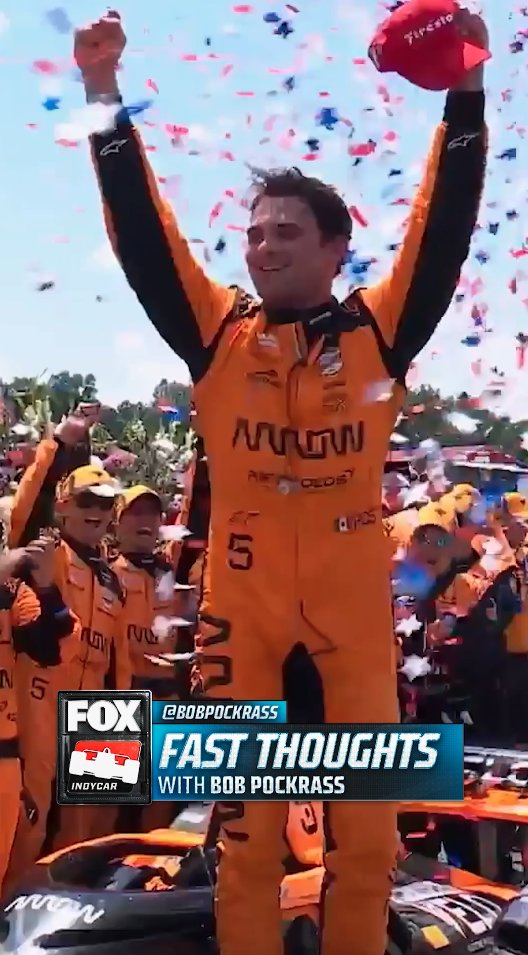 This was a HUGE win for Pato O'Ward. Fast Thoughts with @BobPockrass after Mid-Ohio.