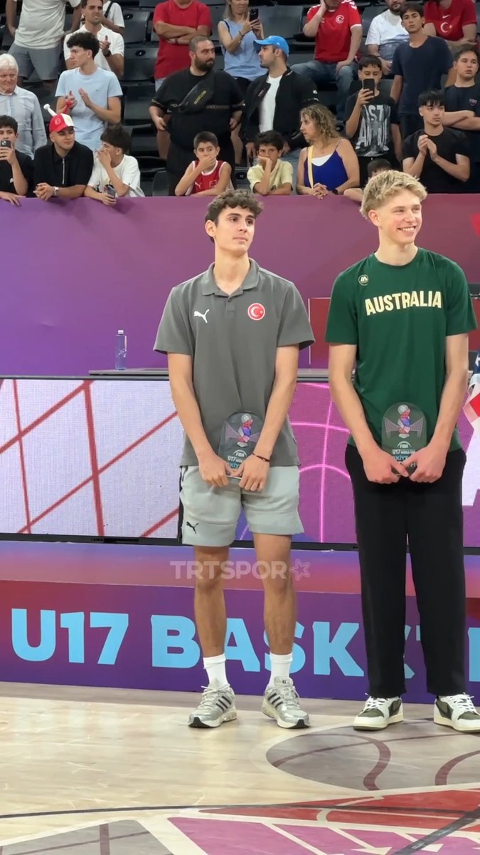 🌟 Ömer Kutluay, FIBA 17 Yaş Altı Basketbol Dünya Kupası'nın en iyi 5'ine seçildi! 🇹🇷👏 #TRTSporDijital