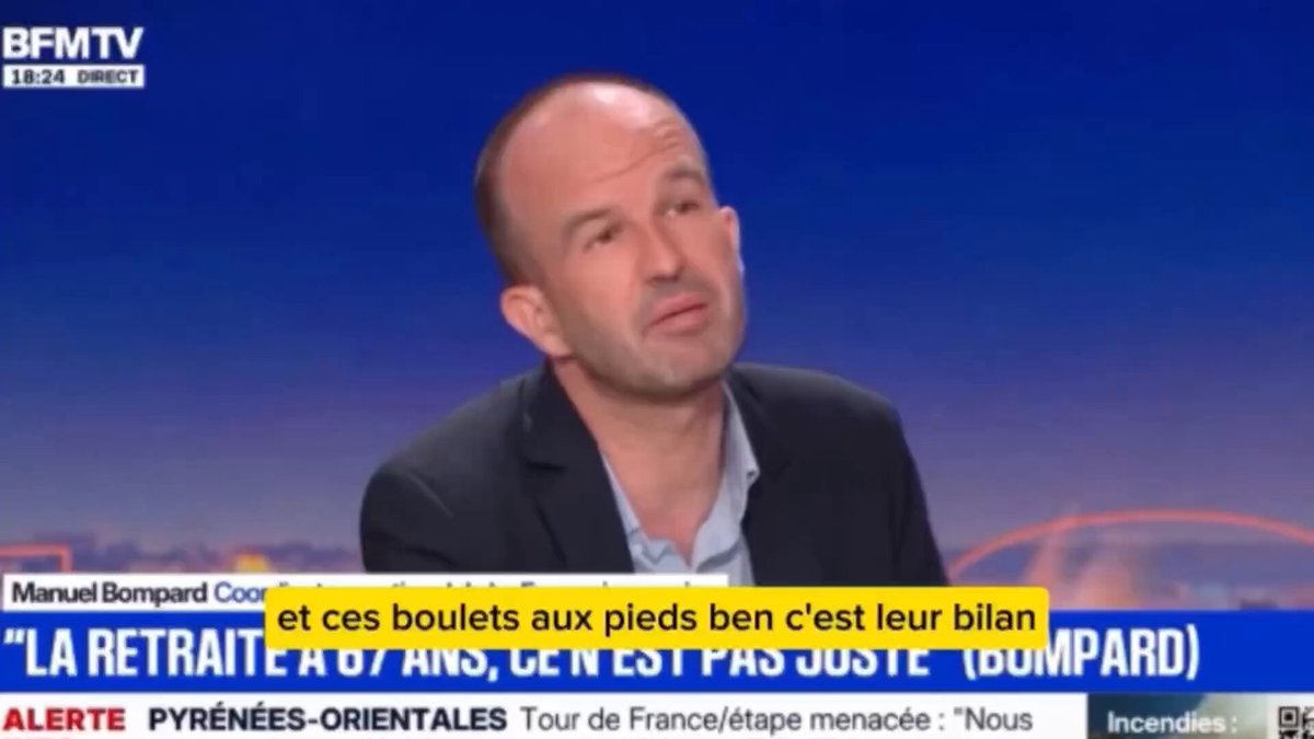 Pardon mais c'est un journaliste ou le porte parole d'Édouard Philippe ?!? J'ai un doute au vu des questions 🤔 Heureusement, il est très bon Bompard !