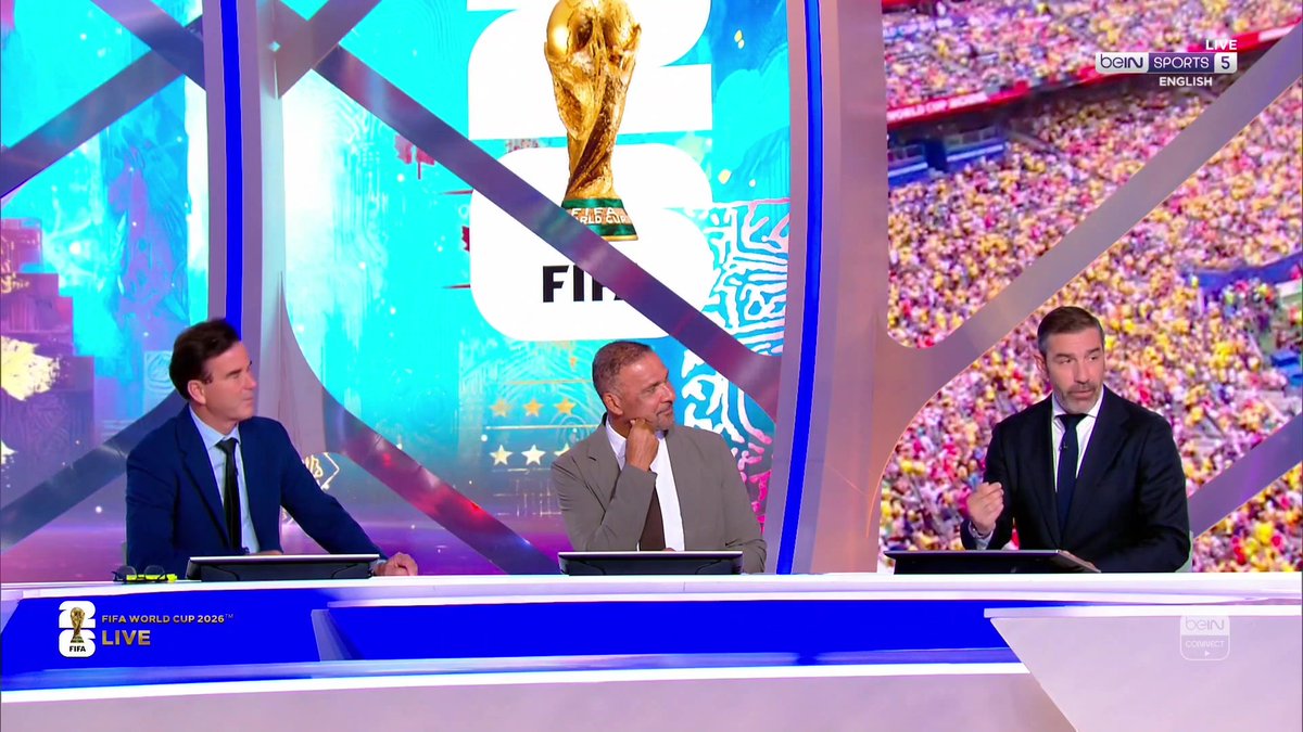 🗣️ "For me, Dennis I learnt a lot with him - about technique and control... He was a fantastic player." Some nostalgia for Arsenal fans as Robert Pires recalls his time playing alongside Dennis Bergkamp and Thierry Henry ✨ #FIFAWorldCup | #beINWC26 | #Arsenal