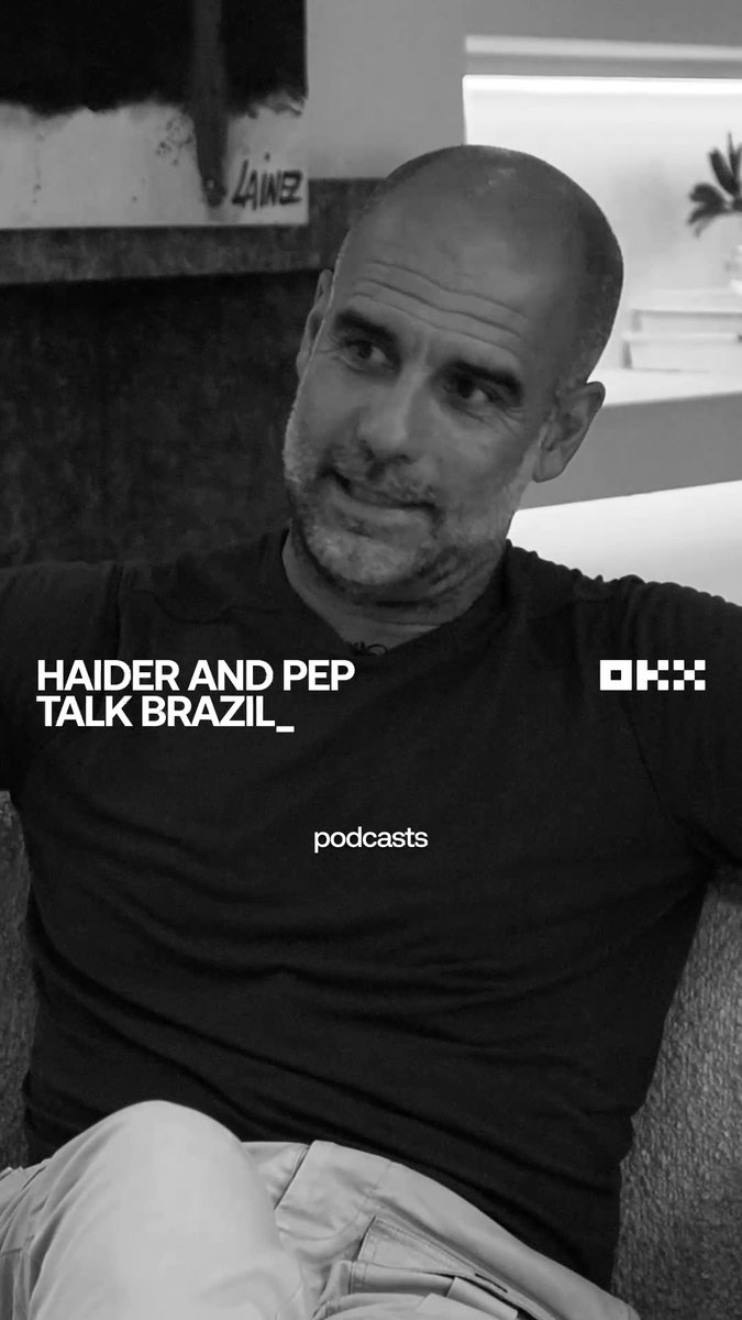Pressure is on! Will Brazil live up to everyone's expectations? ๐ง๐ทโฝ Pep Guardiola speaks with haider about the possible outcomes for Brazil. What's your stance? Join The Beautiful Game.