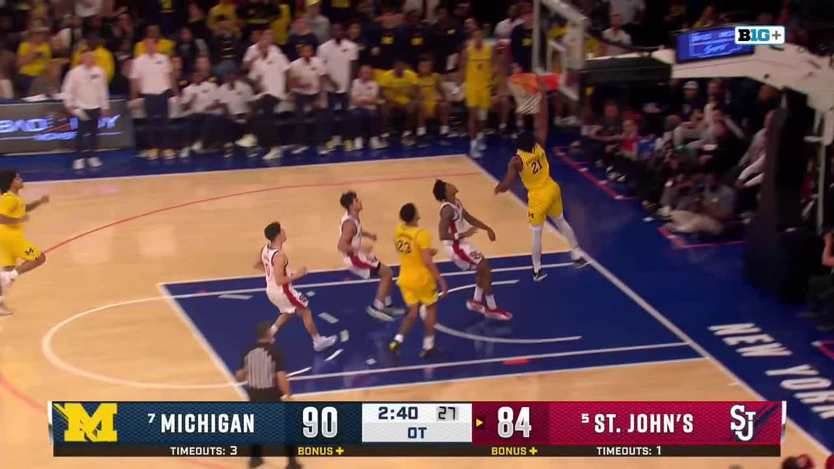 This sequence from Morez Johnson Jr. is ridiculous…