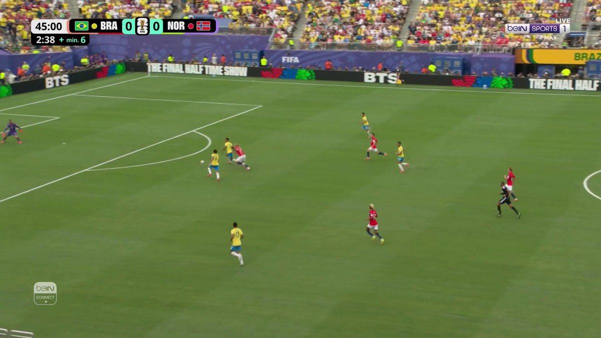 أوديغارد يهدر فرصة تسجيل الهدف التقدم #كأس_العالم2026 | #مونديال2026 | #كأس_العالم #FIFAWorldCup2026 | #FIFAWorldCup | #beINWC26