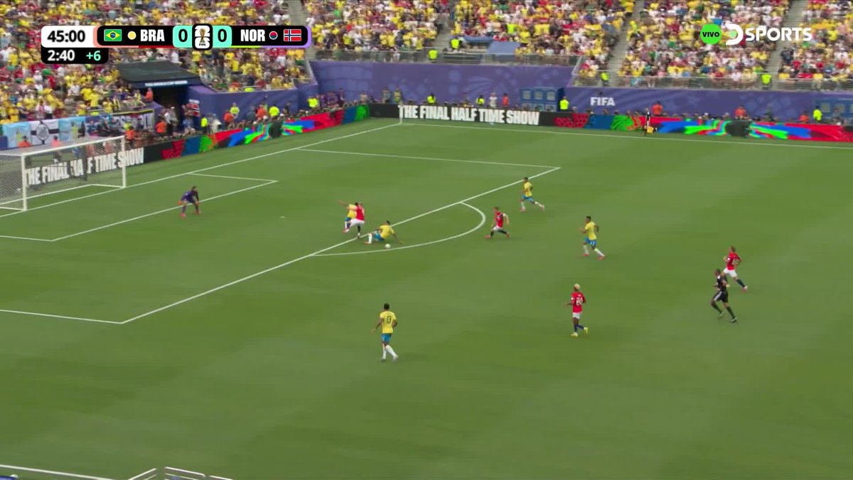 🤯🇧🇷🇳🇴 QUÉ ATAJADA DE ALISSON.