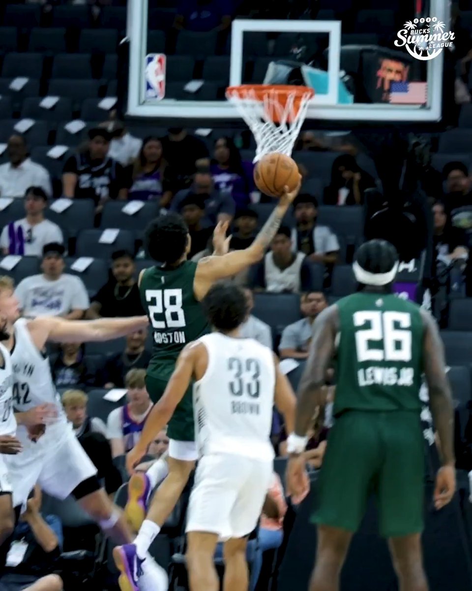 BJ Boston Jr. through two games: ๐ชฃ 35 PTS ๐ฅ 59% FG ๐ฏ 50% 3FG