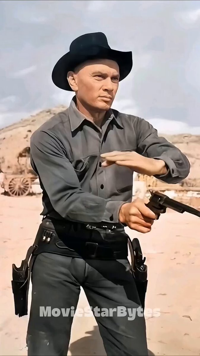 Then &amp; Gone A tribute to The Magnificent Seven (1960) Cast ✨ © moviestarbytes