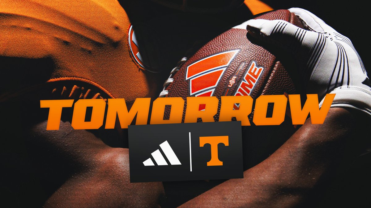 Rest up, Vol Nation. Big week ahead.