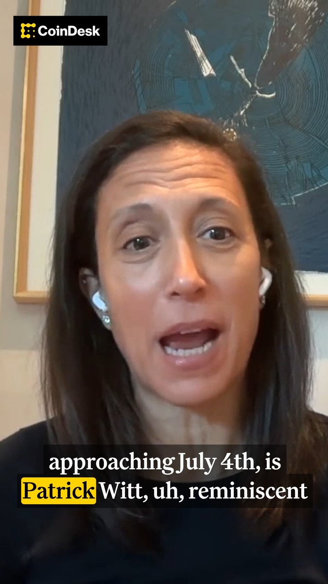 WATCH: Renato Mariotti and Rebecca Rettig name White House crypto advisor Patrick Witt as The Policy Protocol's Person of the Week as his July 4th target for CLARITY approaches.