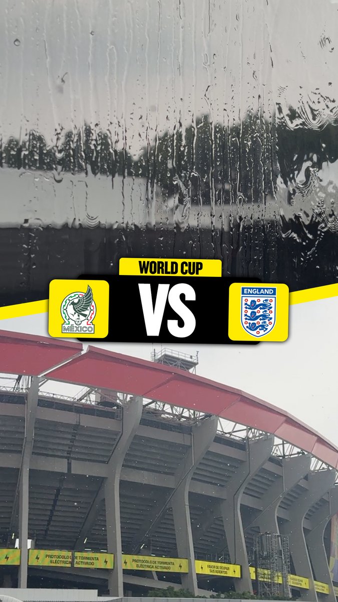 Mexico vs England may not be kicking off on time! 😬🇲🇽 #fifaworldcup #england #threelions #itscominghome #mexico