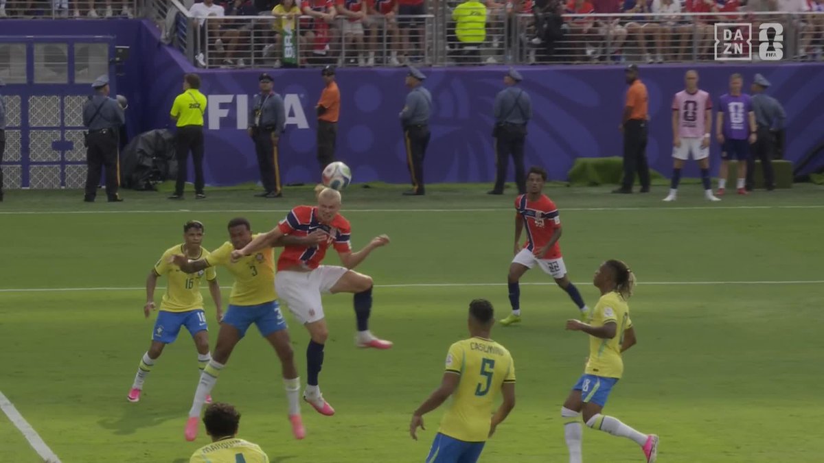 💥 El martillo de Thor sacudiendo el Mundial 💥 ESTE TÍO ES IMPARABLE. ERLING BRAUT HAALAND #DAZNMundial
