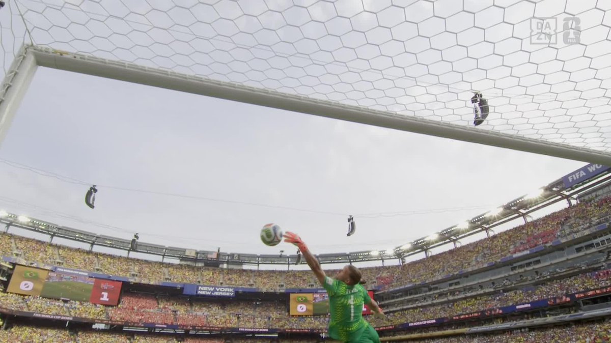 ES LA PARADA DEL AÑO 🧤 ES NYLAND SALVANDO A SU PAÍS 💥 ES SACANDO UN REMATE DE SU PROPIO COMPAÑERO 😶 QUÉ 🔥 AUTÉNTICO 🔥 ESCÁNDALO 🔥 #DAZNMundial