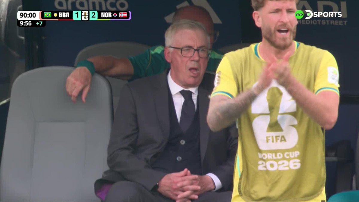 "A MÍ NO": PENAL, GOL Y ADVERTENCIA DEL 10 PARA NYLAND Neymar convirtió el descuento de Brasil y enfrentó al arquero noruego, que ya le había atajado un tiro a Bruno Guimaraes.