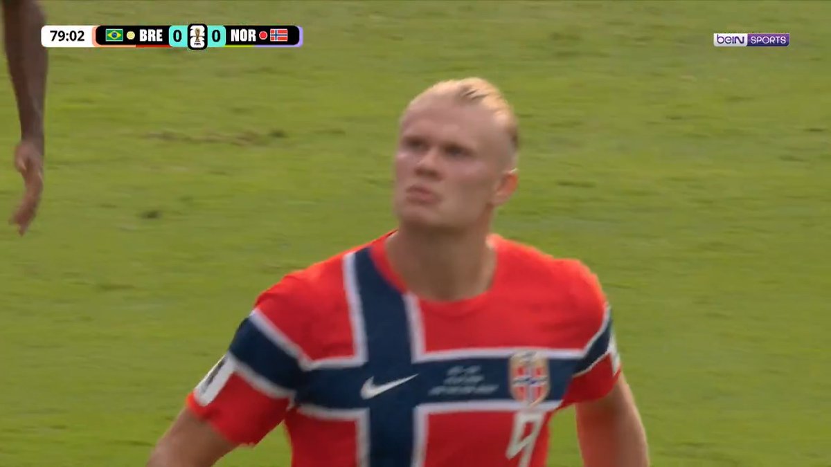 Enorme sensation, la Norvège élimine le Brésil et file en quarts de finale pour la première fois de son histoire !