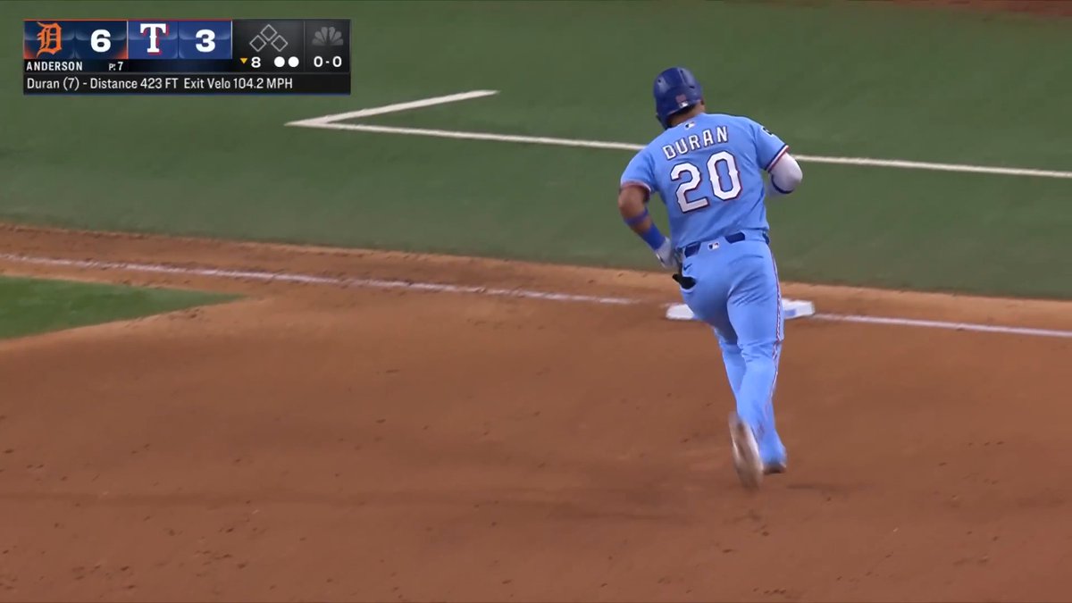 Demolished by Duran. #AllForTX