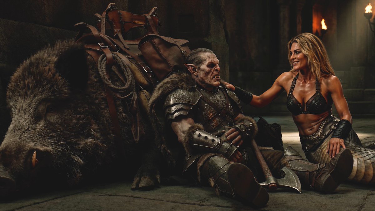 The Adventures of Kulrik and Boon Part Two is here. A 14 minute fantasy short film. The depths of Ashkarn. What waits below is older than the city itself.
