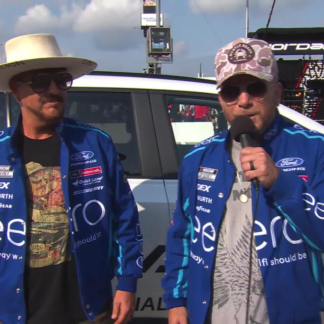 Let's fire the engines, LOCASH style.