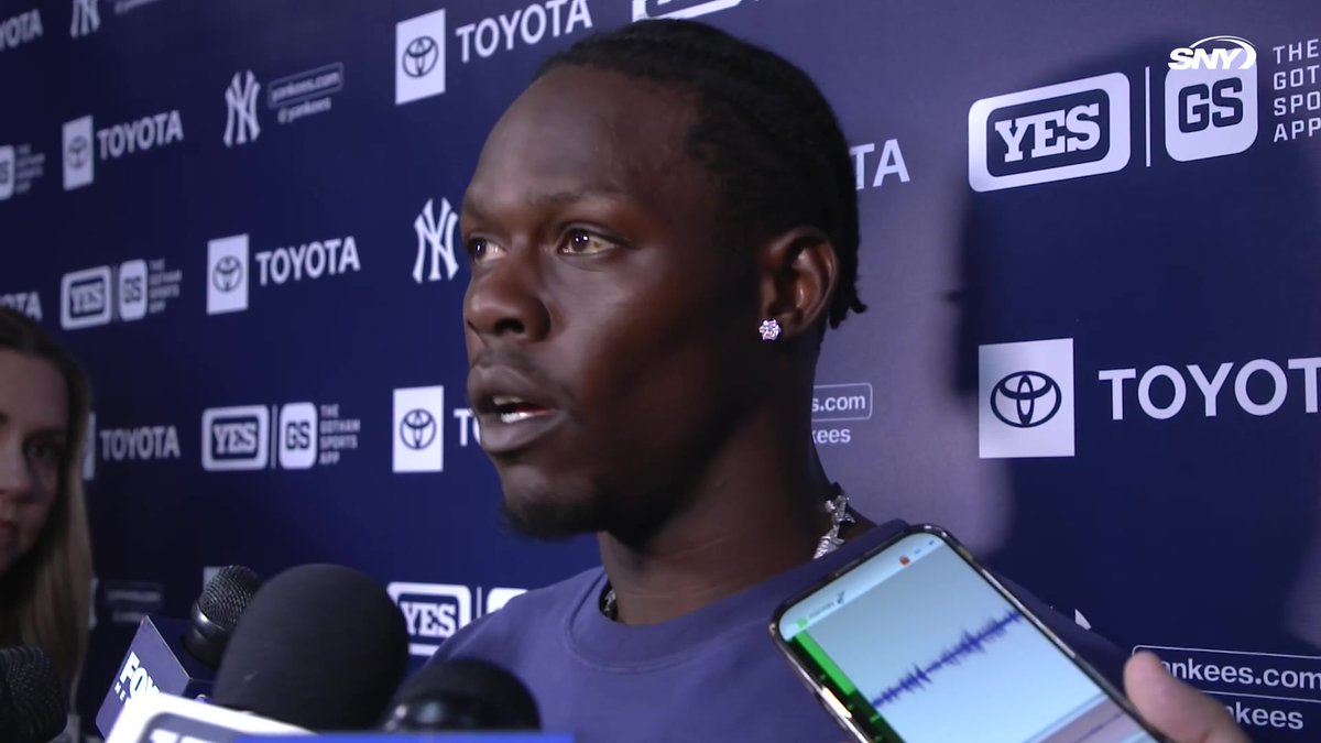 "We just hate losing, concern level is high... we just have to remember who we are" Jazz Chisholm Jr. speaks about the Yankees' slump:
