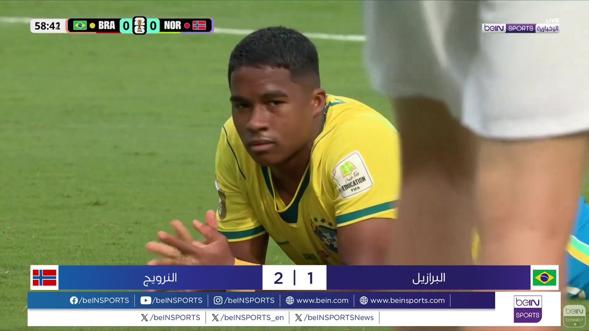 🟣🎥 تقرير خاص | النرويج تفجر مفاجأة وتطيح البرازيل من ثمن نهائي كأس العالم بفوزها عليها 2 - 1 🎙️ تقرير | شادي صميدة Chadi Smida