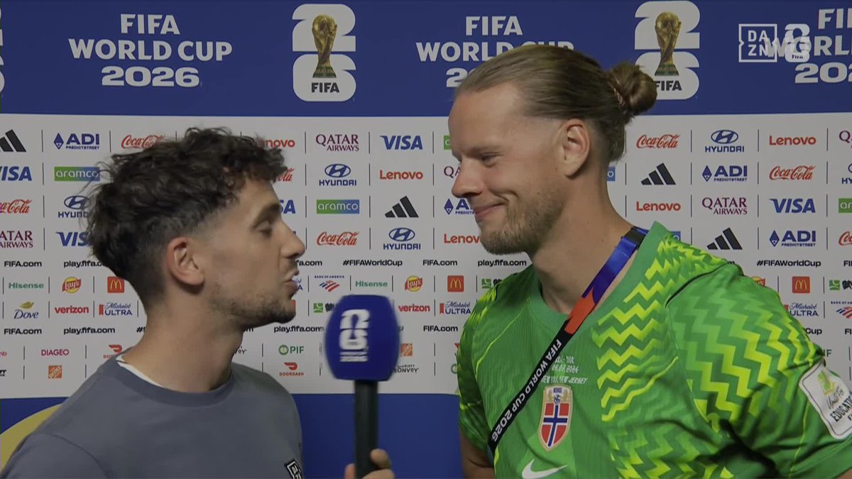 ¿Qué le dijo Neymar a Nyland? 👀 "Él ganó ese duelo, pero yo gané el más importante, el primer penalti en contra" 🗣️ #DAZNMundial #FIFAWorldCup