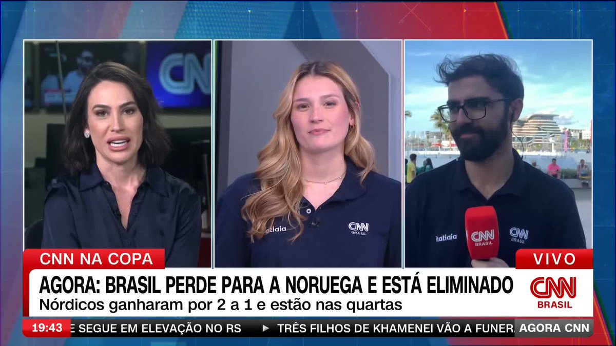 Brasil vive maior seca sem títulos mundiais da história, com 28 anos sem conquistas #AgoraCNN