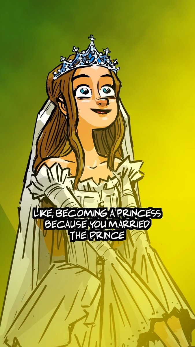 DOES MARRYING A WIZARD MAKE YOU A WIZARD?
